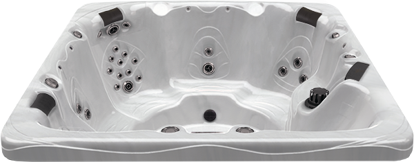 Sterling Silver Marble Acrylic