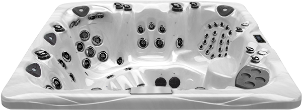 Sterling Silver Marble Acrylic