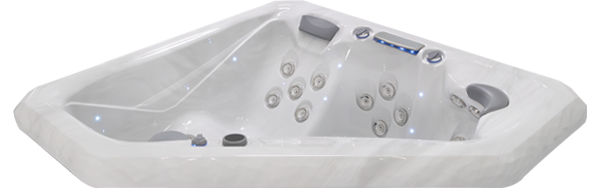 Sterling Silver Marble Acrylic