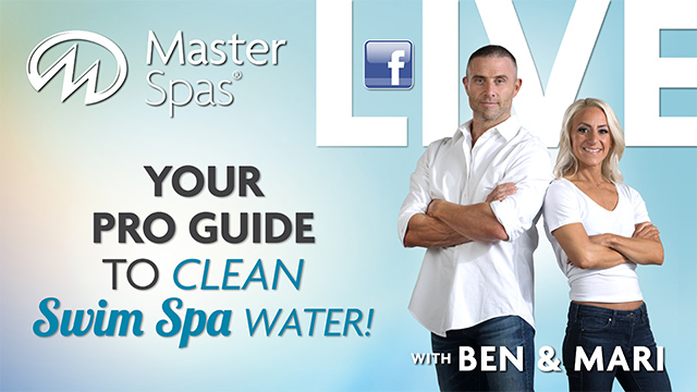 Your pro guide to clean swim spa water
