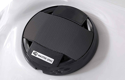 Bluetooth hot tub Sound System with marine grade speakers and subwoofer