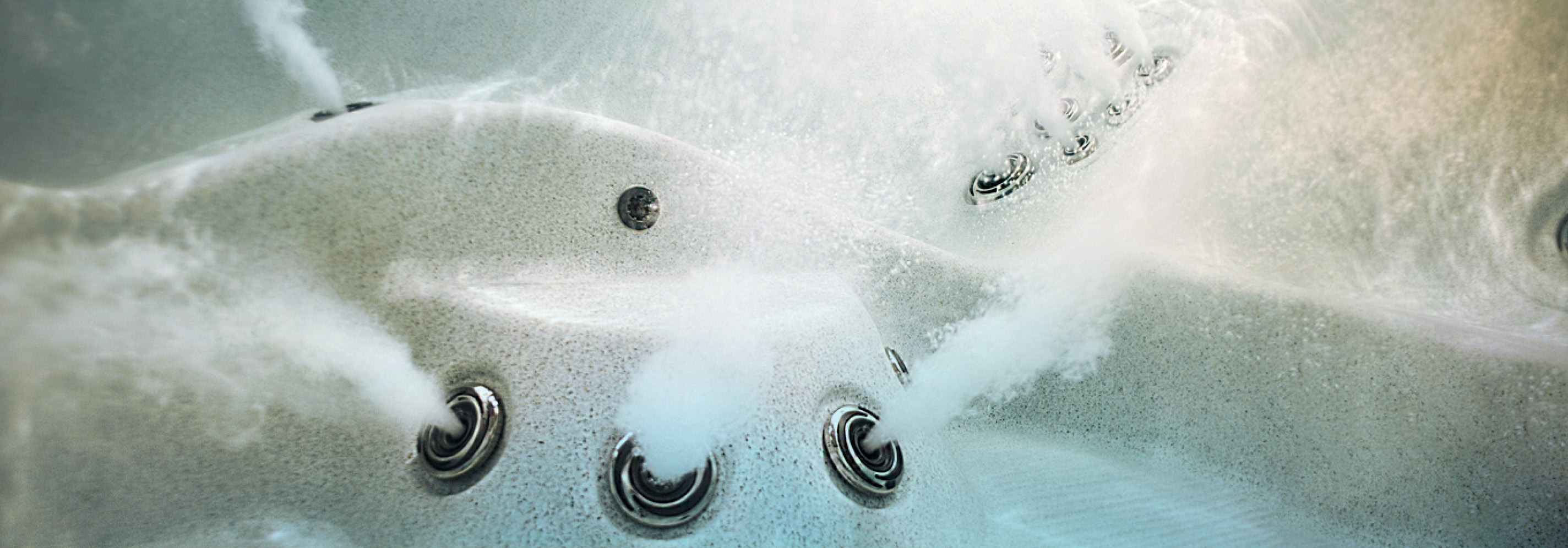 Close up of jets on a Getaway 6