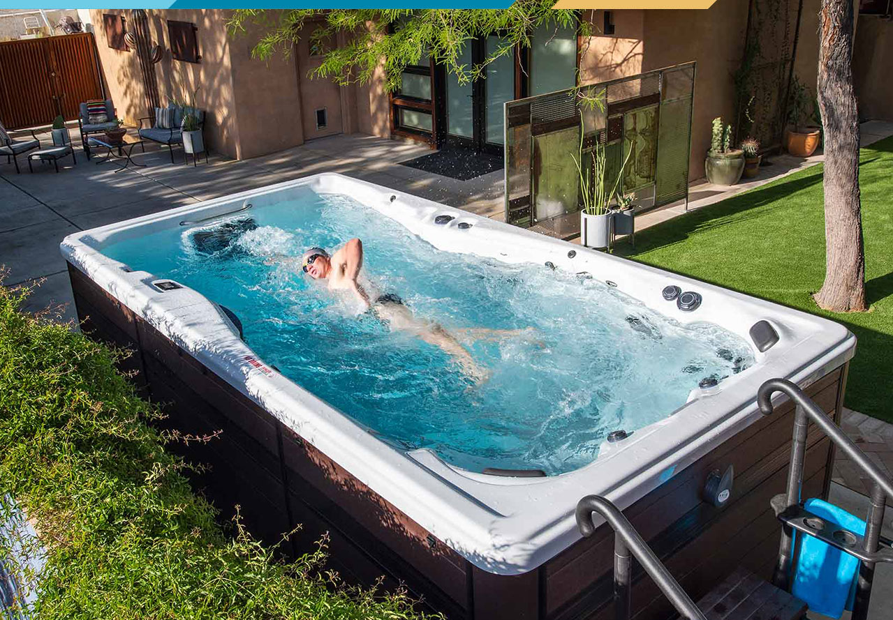 H2X Fitness Swim Spas