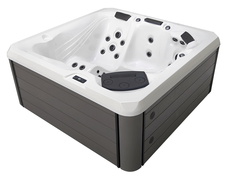 Legend S Hot Tub in White