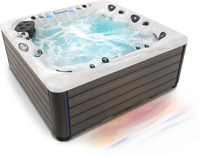 Hot tubs by MasterSpas