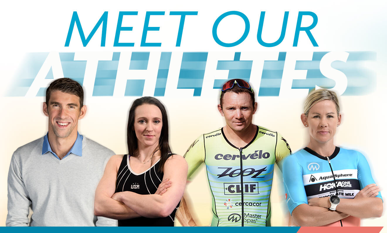 Meet Master Spas' Athletes