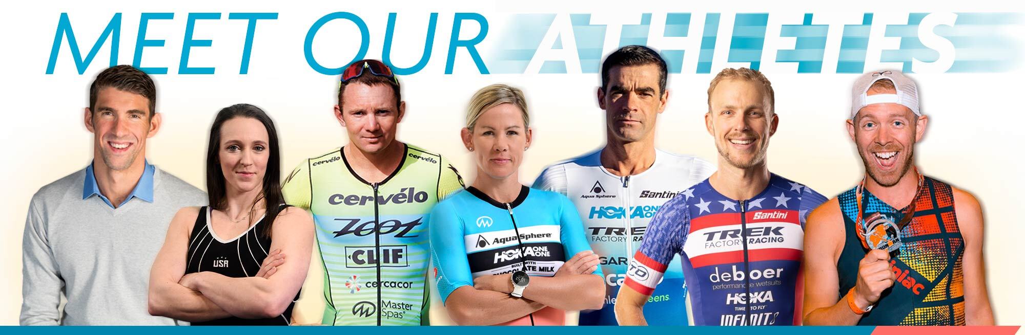 Meet Master Spas' Athletes