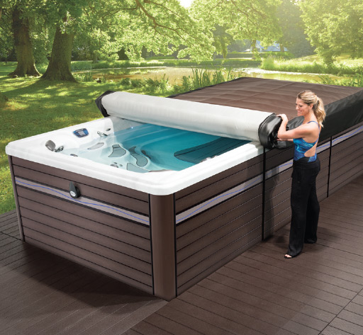 Axis rolling cover system