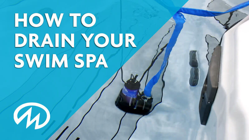 How to drain your swim spa